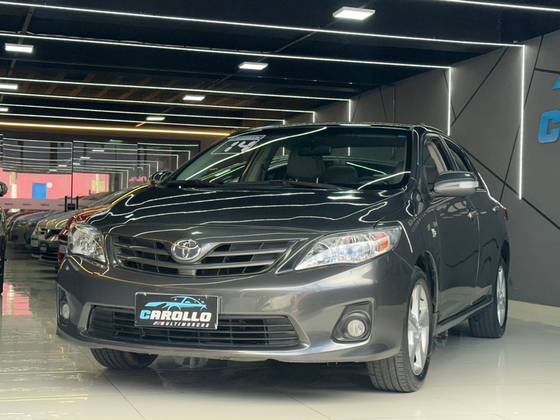 TOYOTA COROLLA 2.0 XEI 16V FLEX 4P AUTOMÁTICO TOYOTA COROLLA 2.0 XEI 16V FLEX 4P AUTOMÁTICO